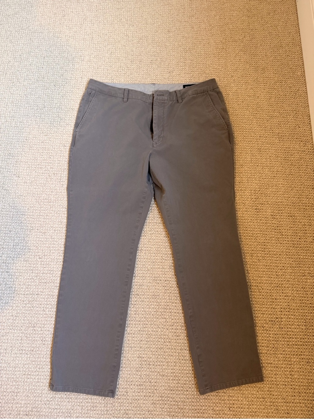 Bonobos Slate Grey Chino Pants